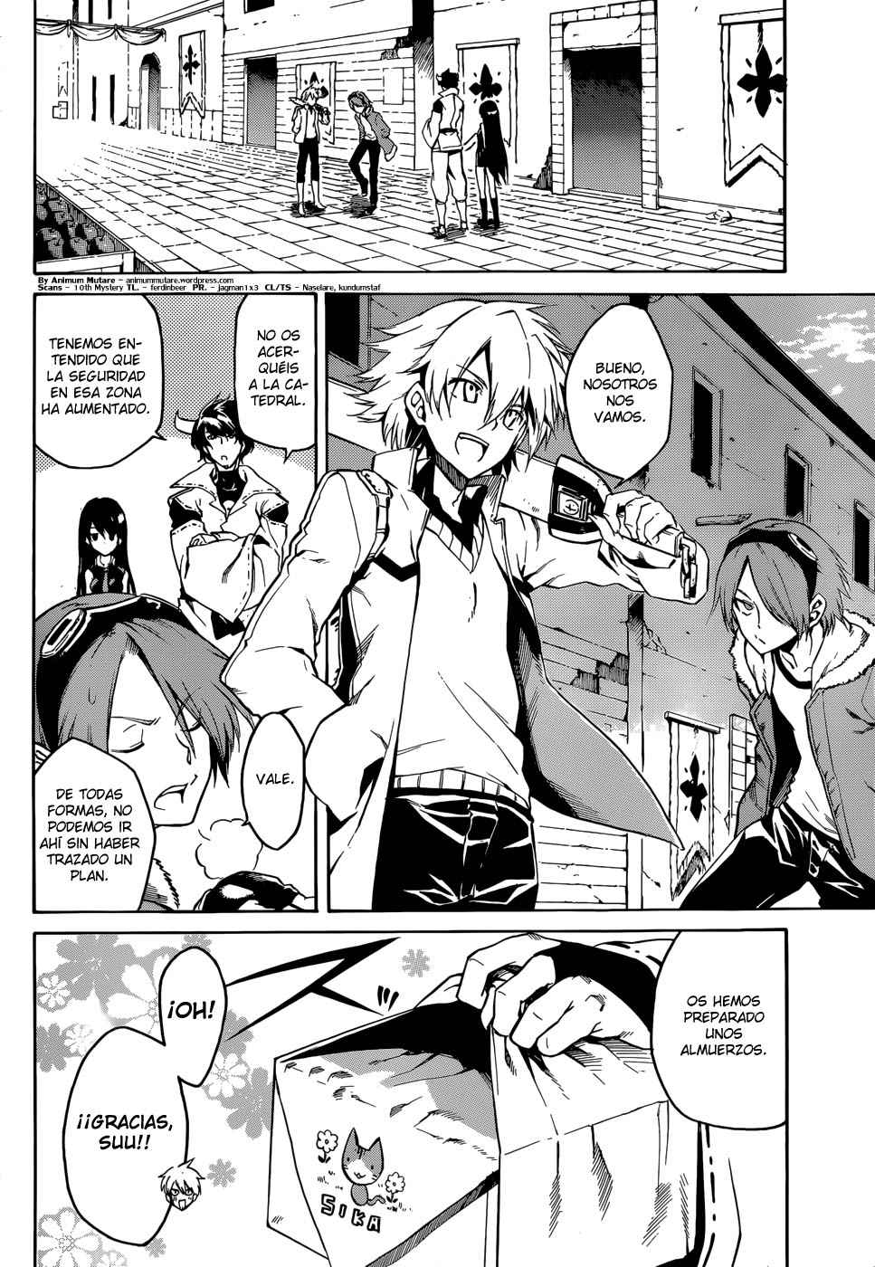 Read Akame Ga Kill! Es Manga Online