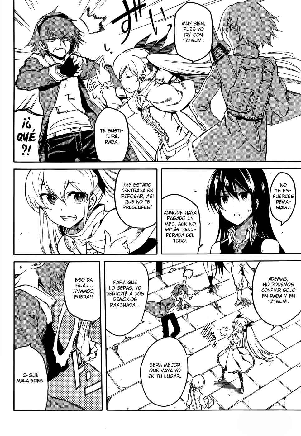 Read Akame Ga Kill! Es Manga Online