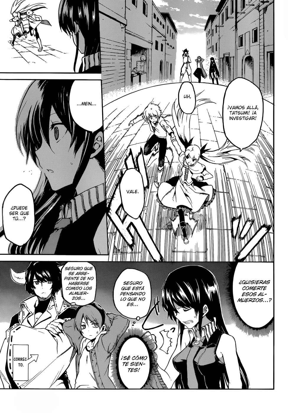 Read Akame Ga Kill! Es Manga Online