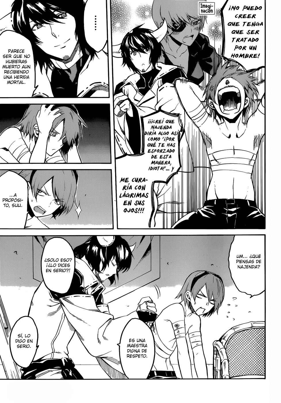 Read Akame Ga Kill! Es Manga Online