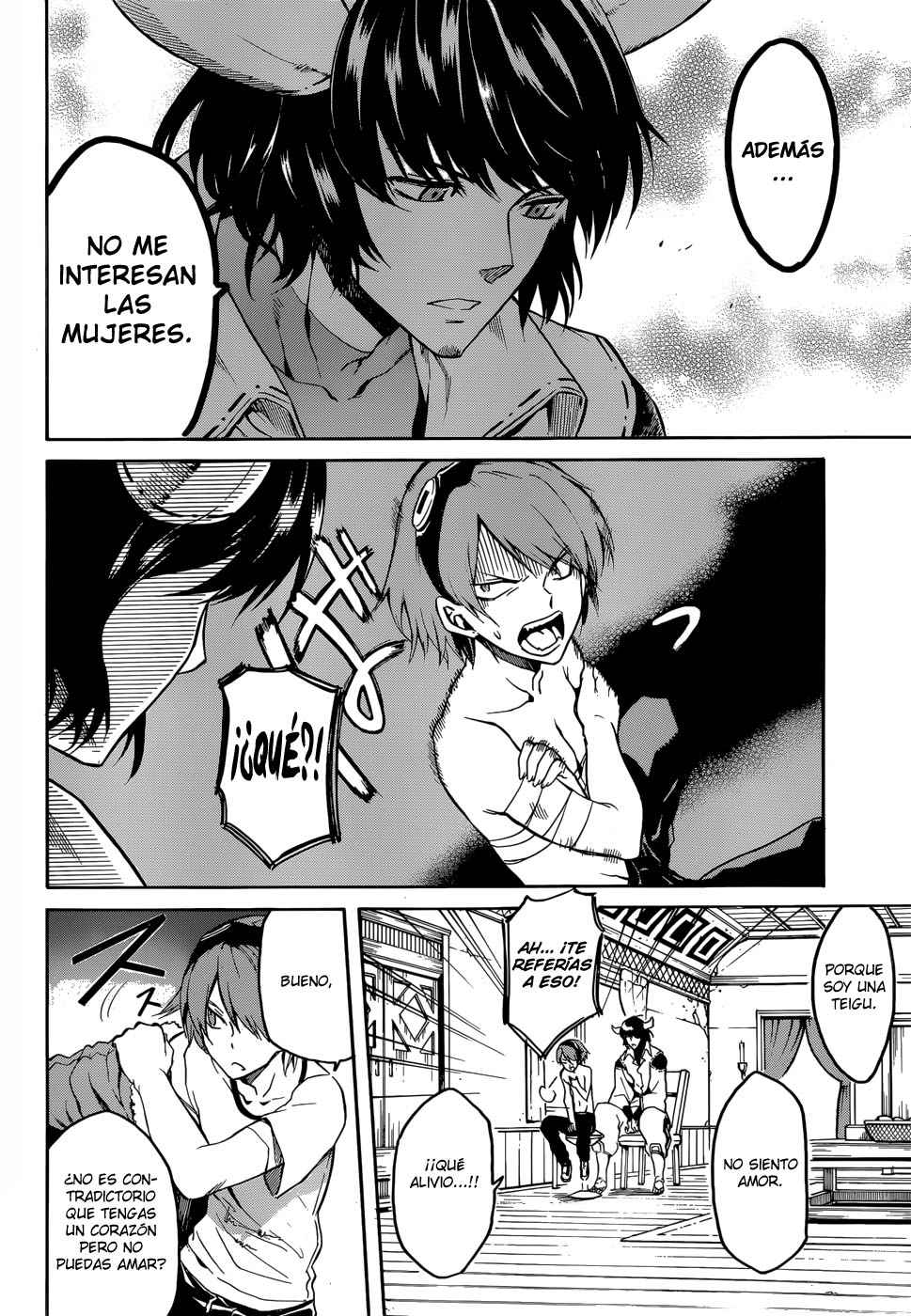 Read Akame Ga Kill! Es Manga Online