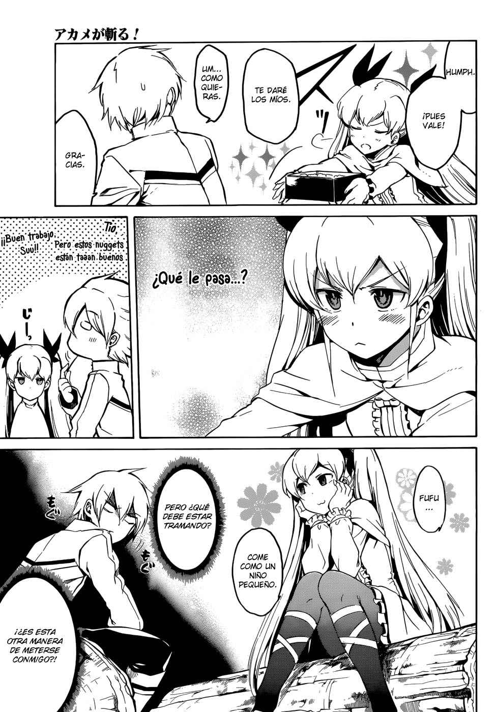 Read Akame Ga Kill! Es Manga Online