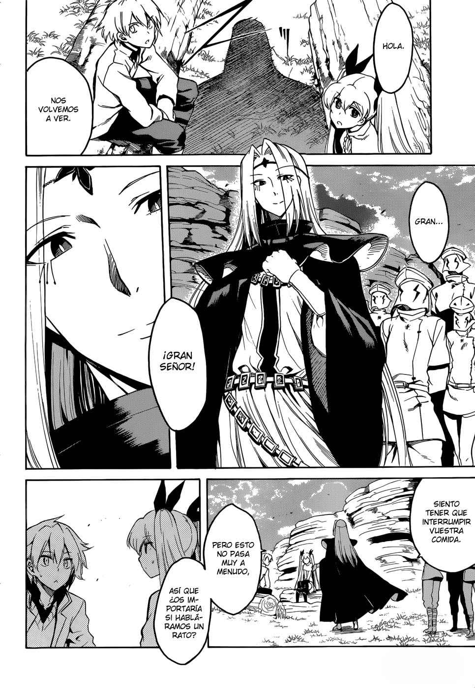Read Akame Ga Kill! Es Manga Online
