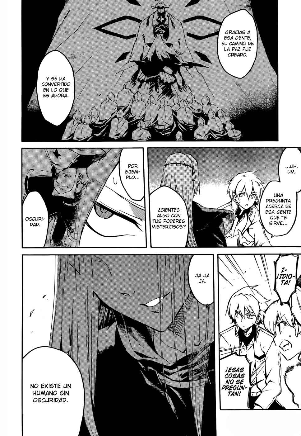 Read Akame Ga Kill! Es Manga Online