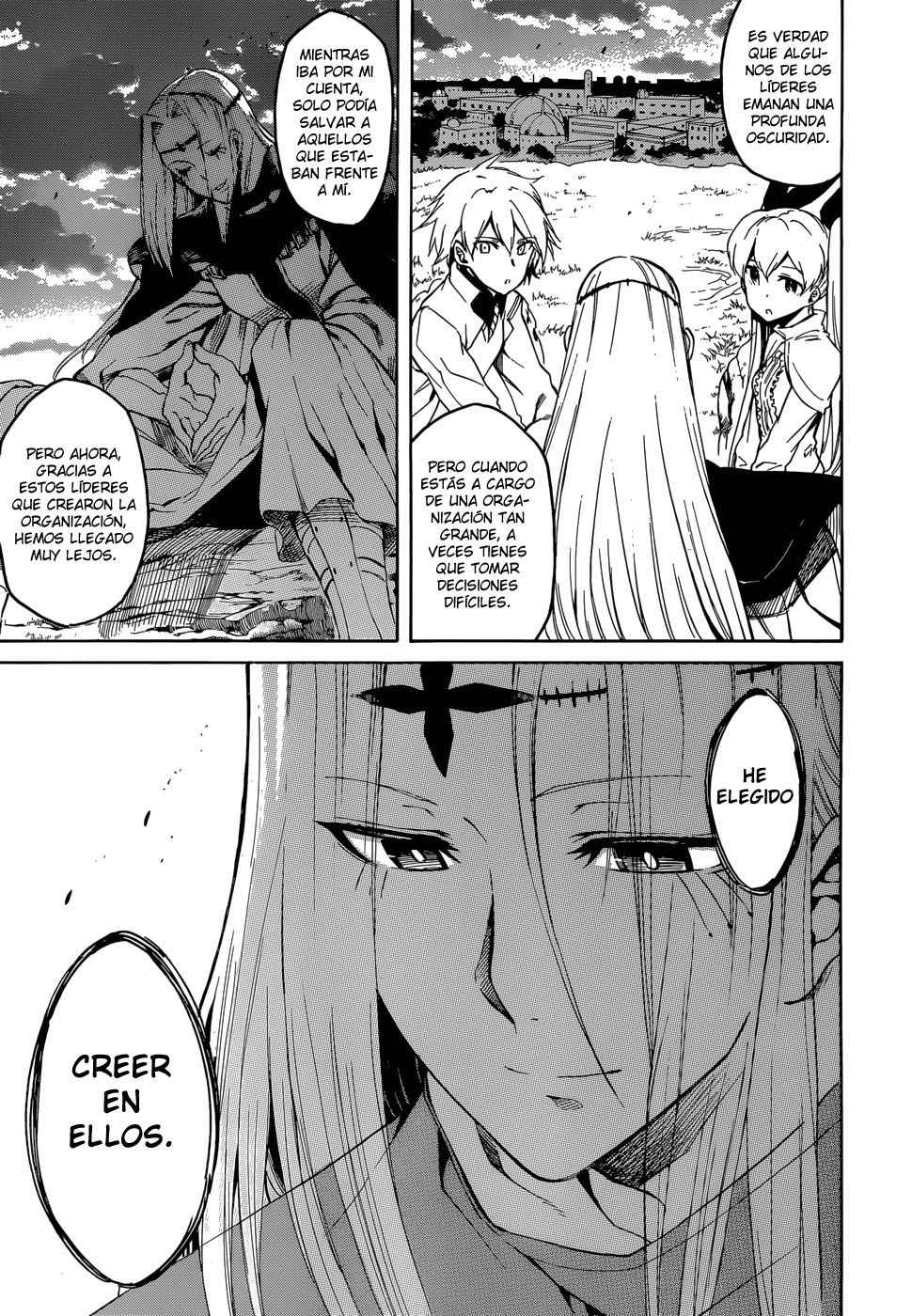 Read Akame Ga Kill! Es Manga Online