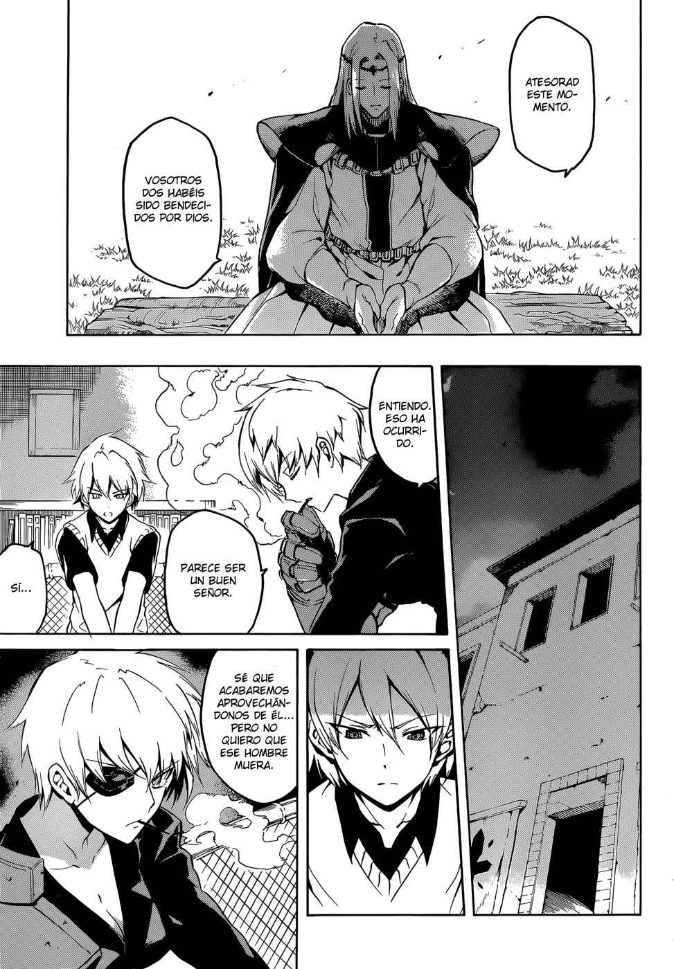 Read Akame Ga Kill! Es Manga Online
