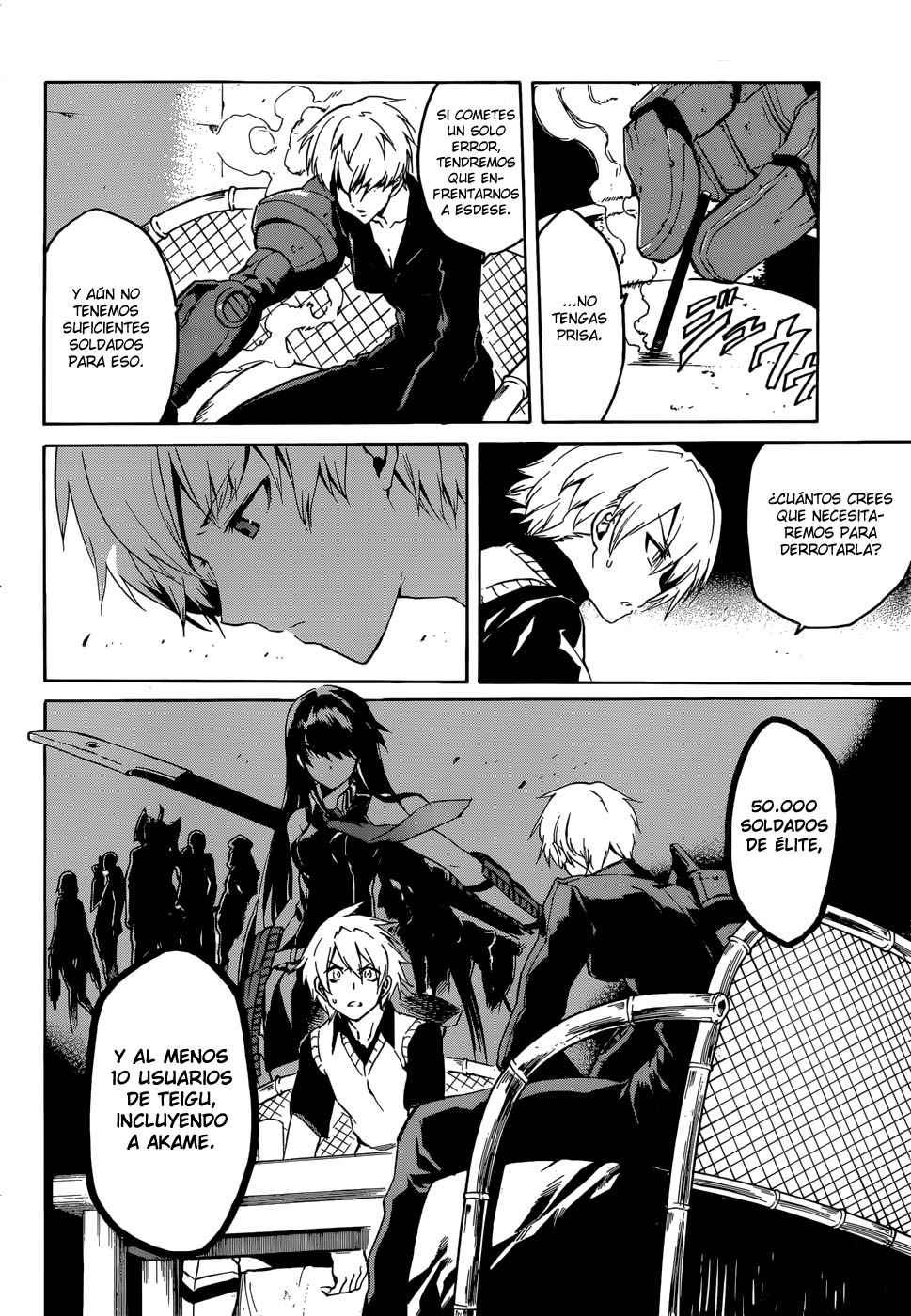 Read Akame Ga Kill! Es Manga Online