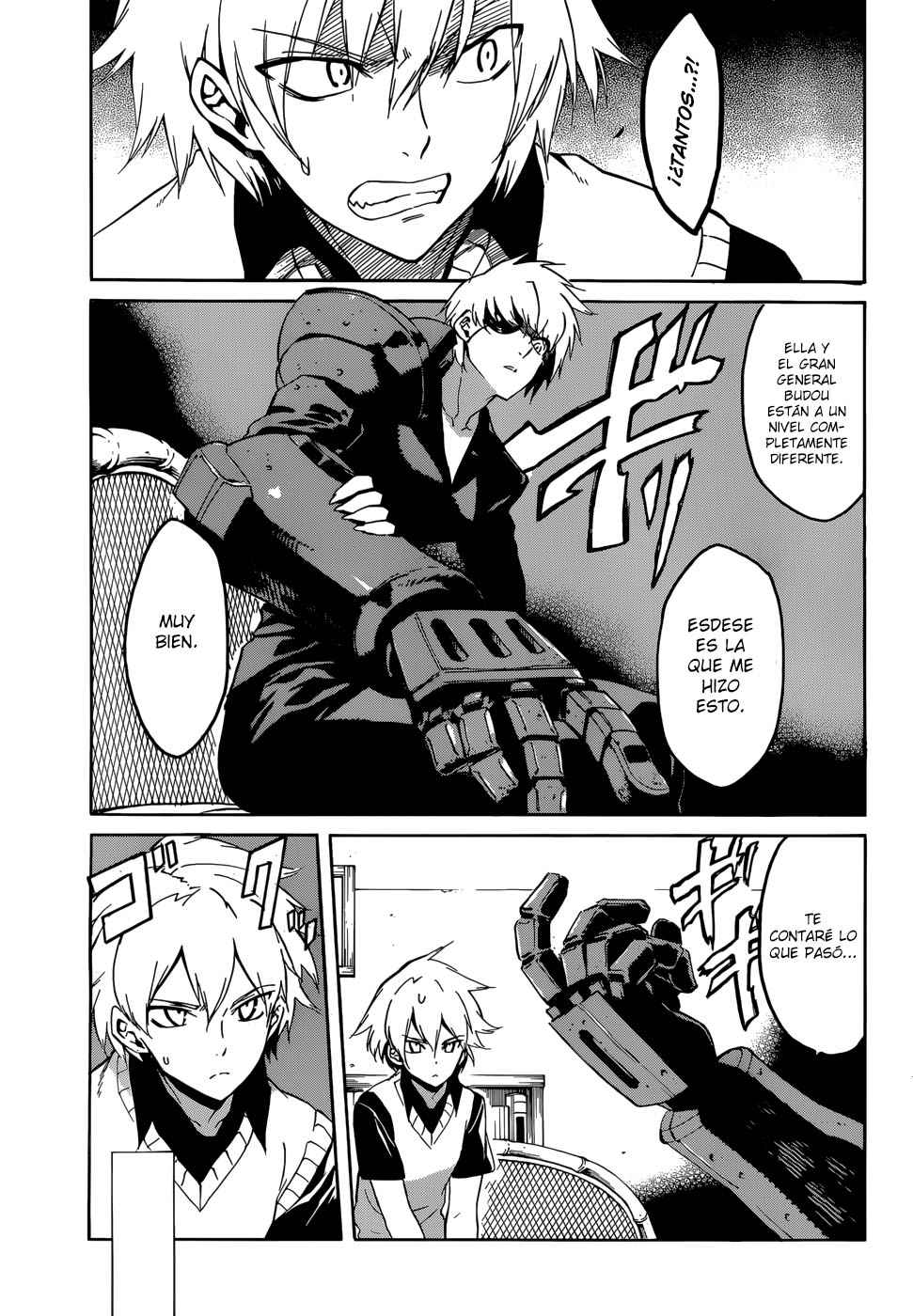 Read Akame Ga Kill! Es Manga Online