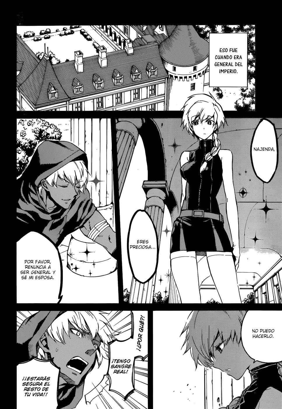Read Akame Ga Kill! Es Manga Online