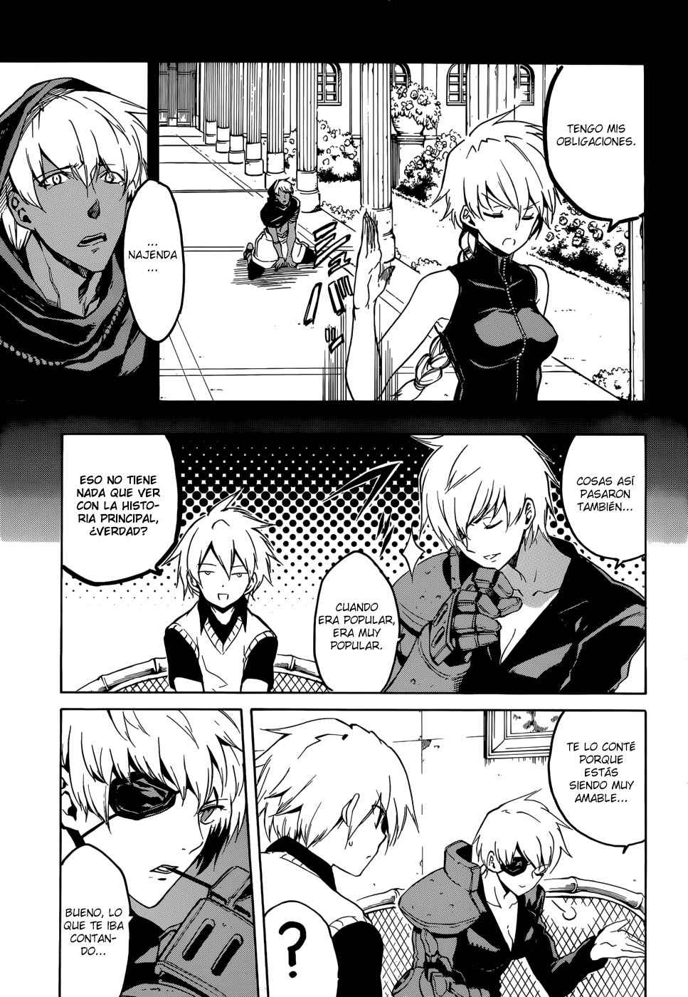 Read Akame Ga Kill! Es Manga Online