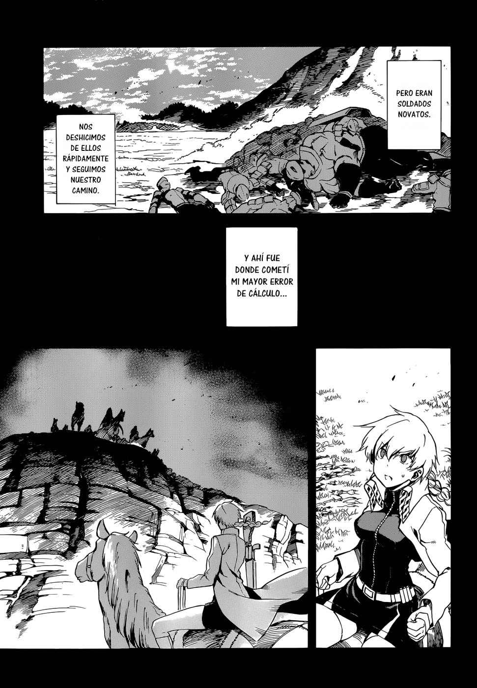 Read Akame Ga Kill! Es Manga Online