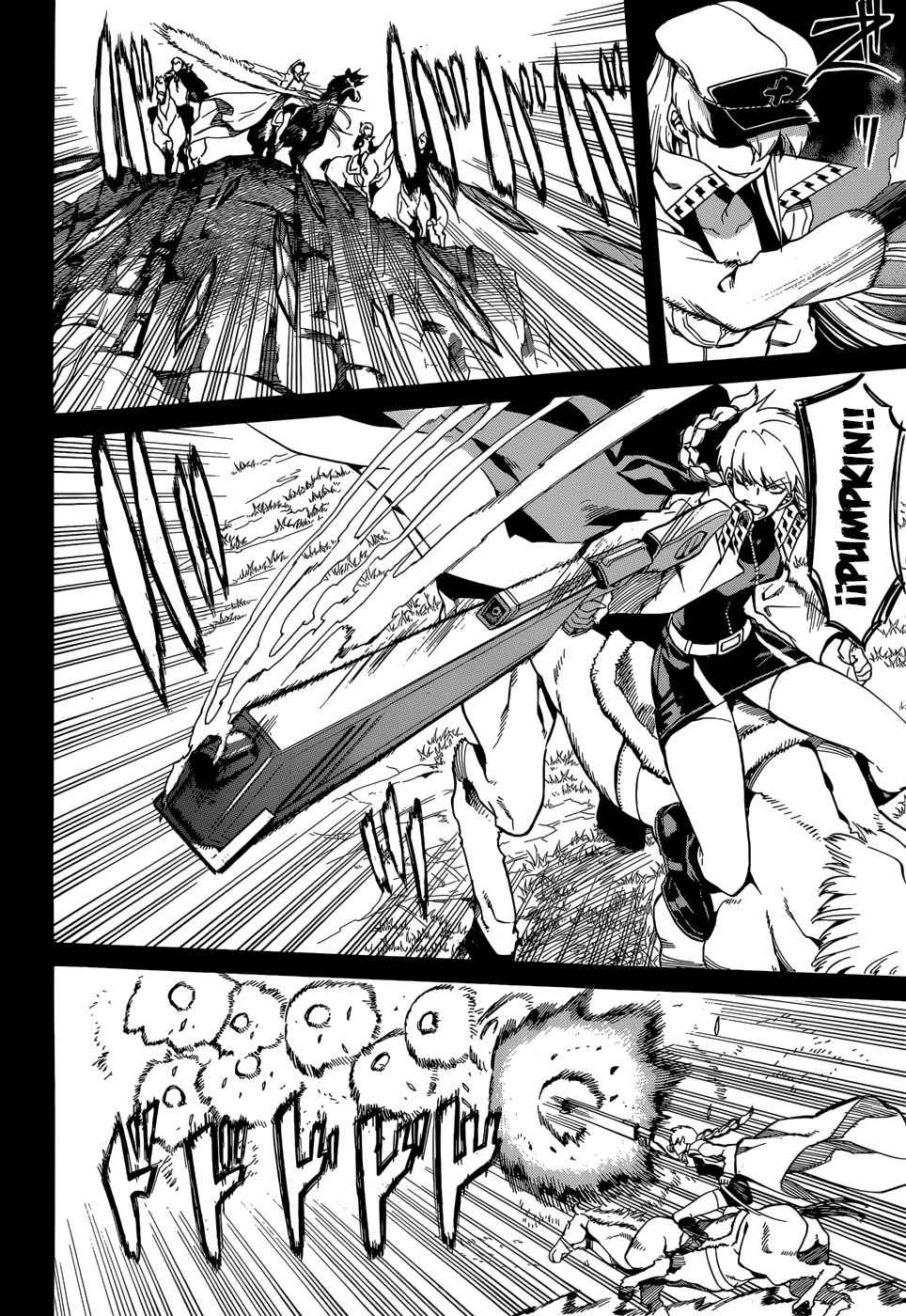 Read Akame Ga Kill! Es Manga Online