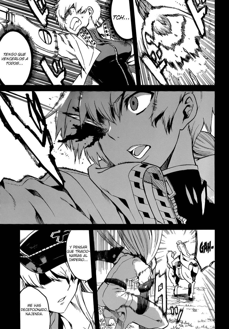 Read Akame Ga Kill! Es Manga Online