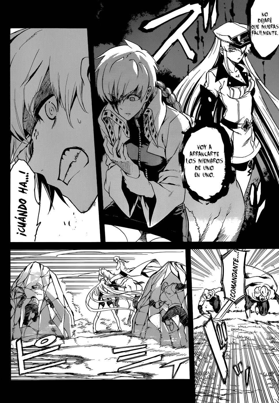 Read Akame Ga Kill! Es Manga Online