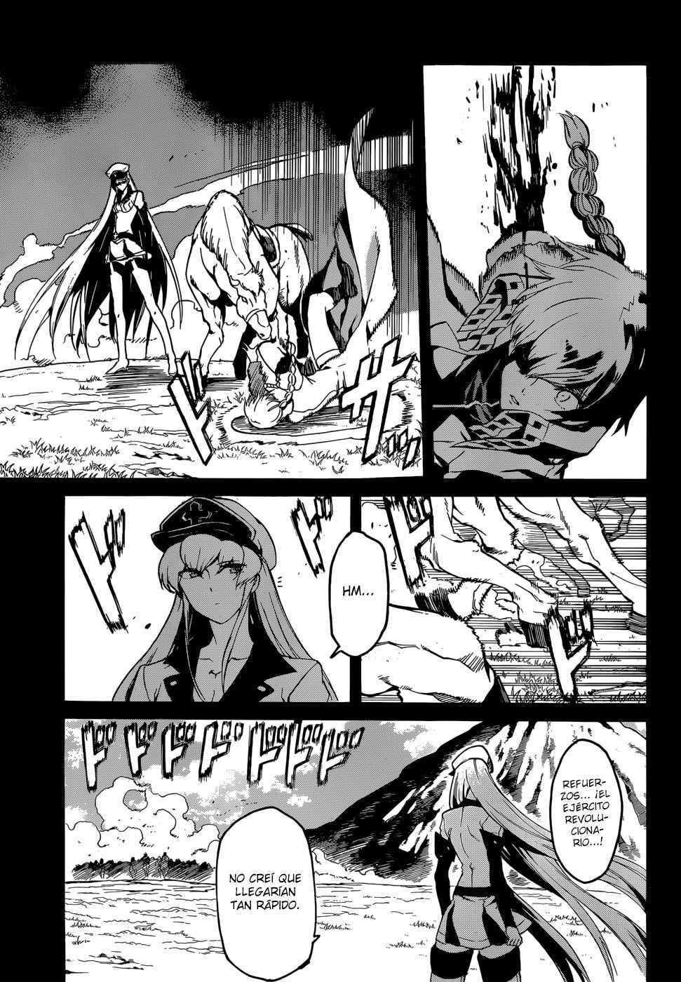 Read Akame Ga Kill! Es Manga Online