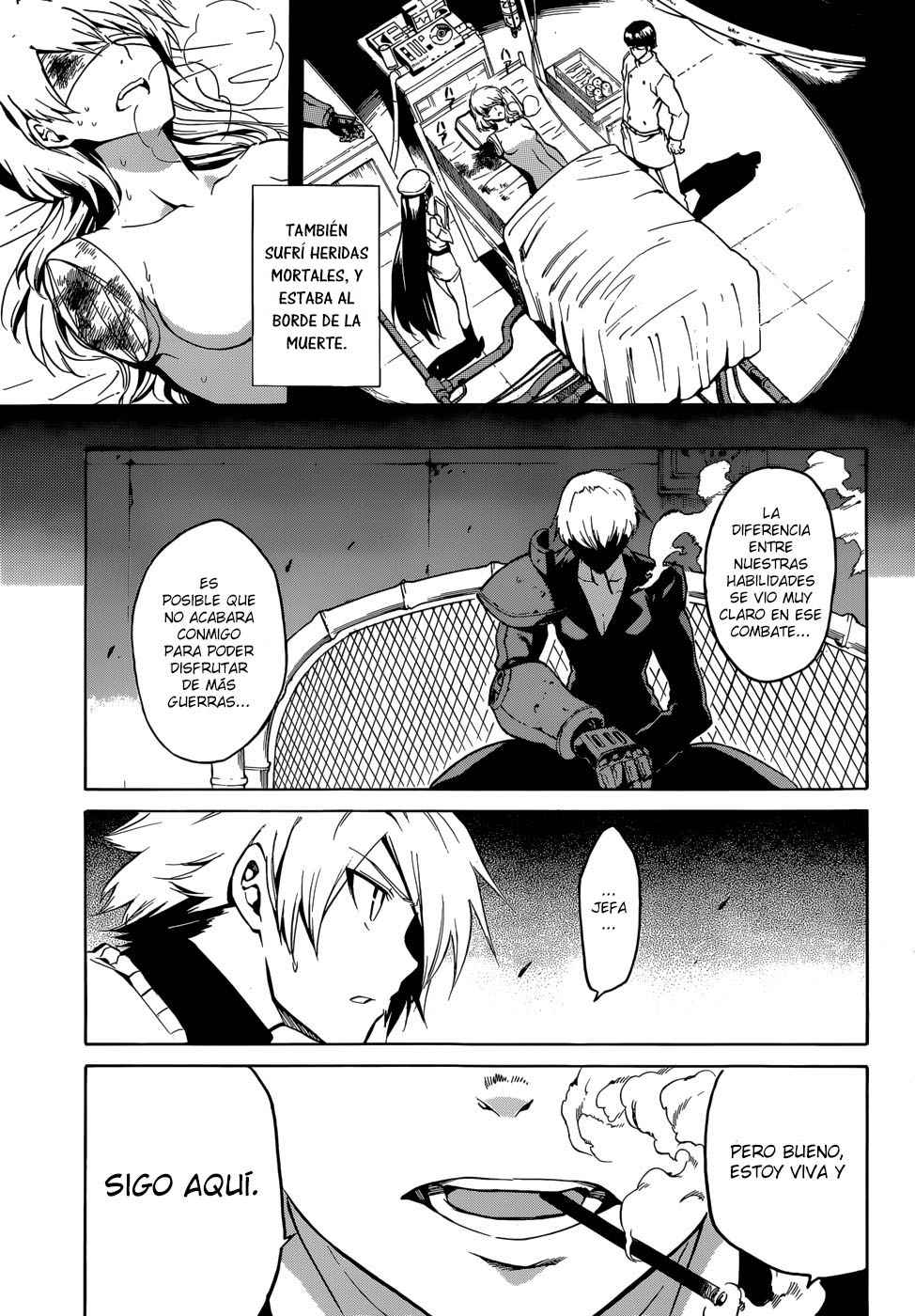 Read Akame Ga Kill! Es Manga Online