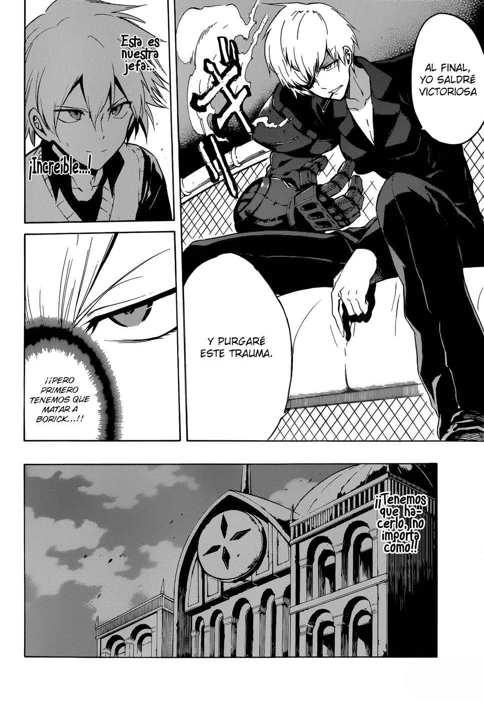 Read Akame Ga Kill! Es Manga Online