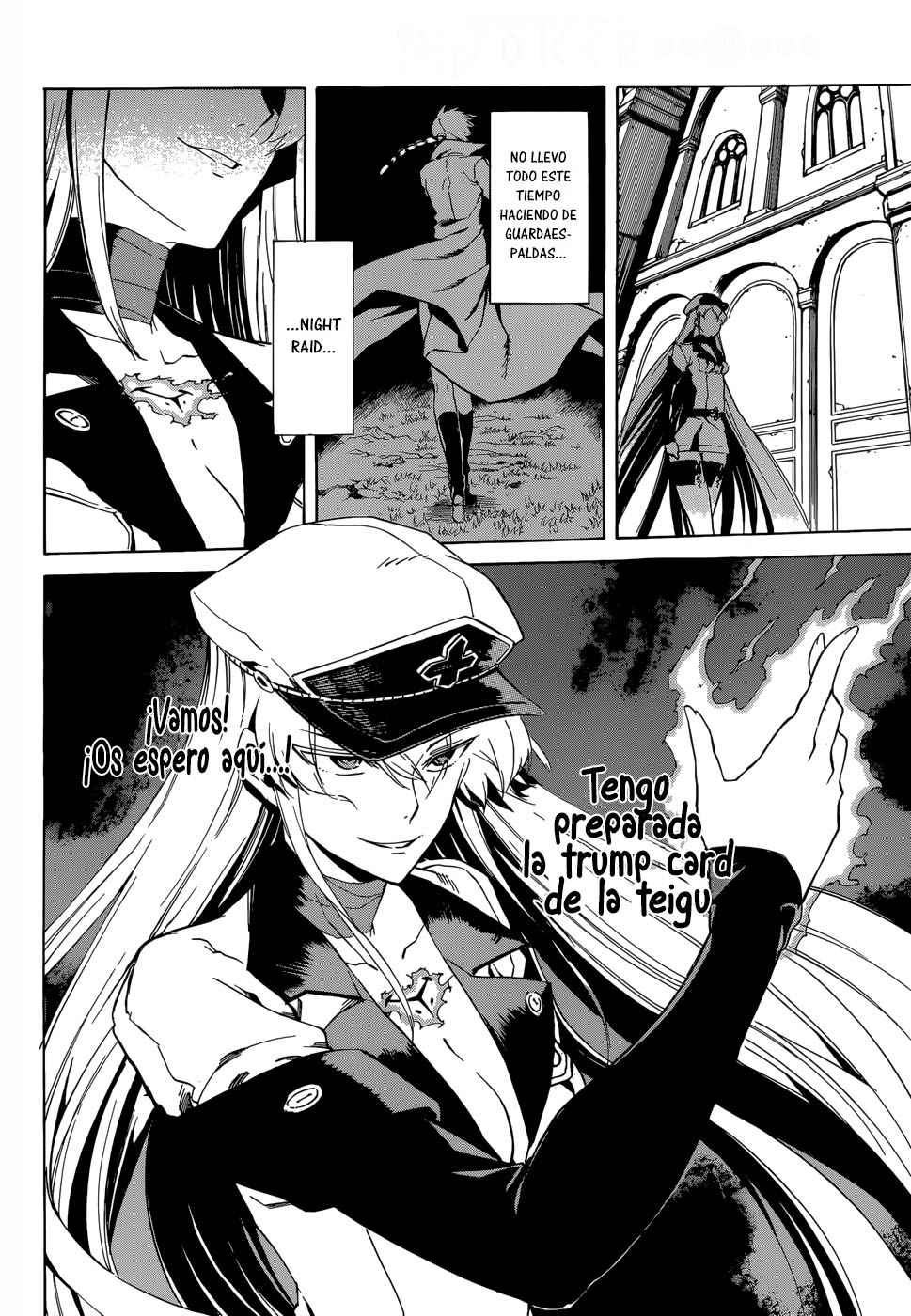 Read Akame Ga Kill! Es Manga Online