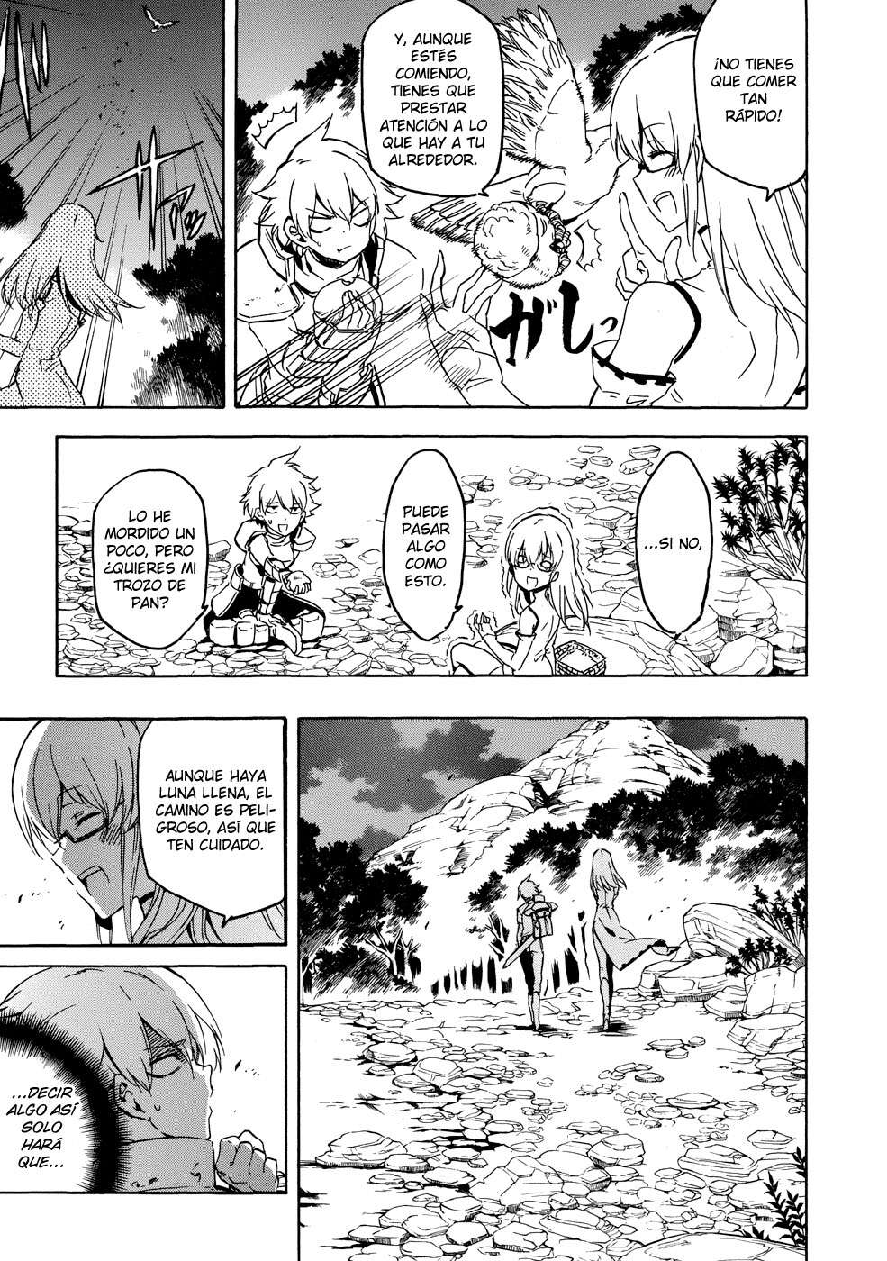 Read Akame Ga Kill! Es Manga Online