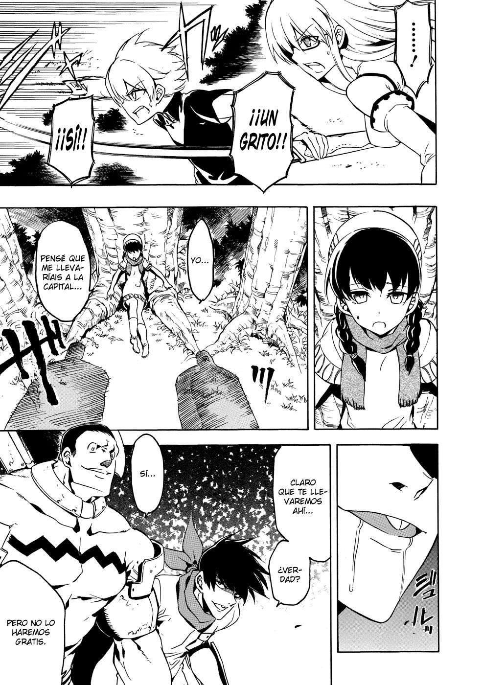 Read Akame Ga Kill! Es Manga Online