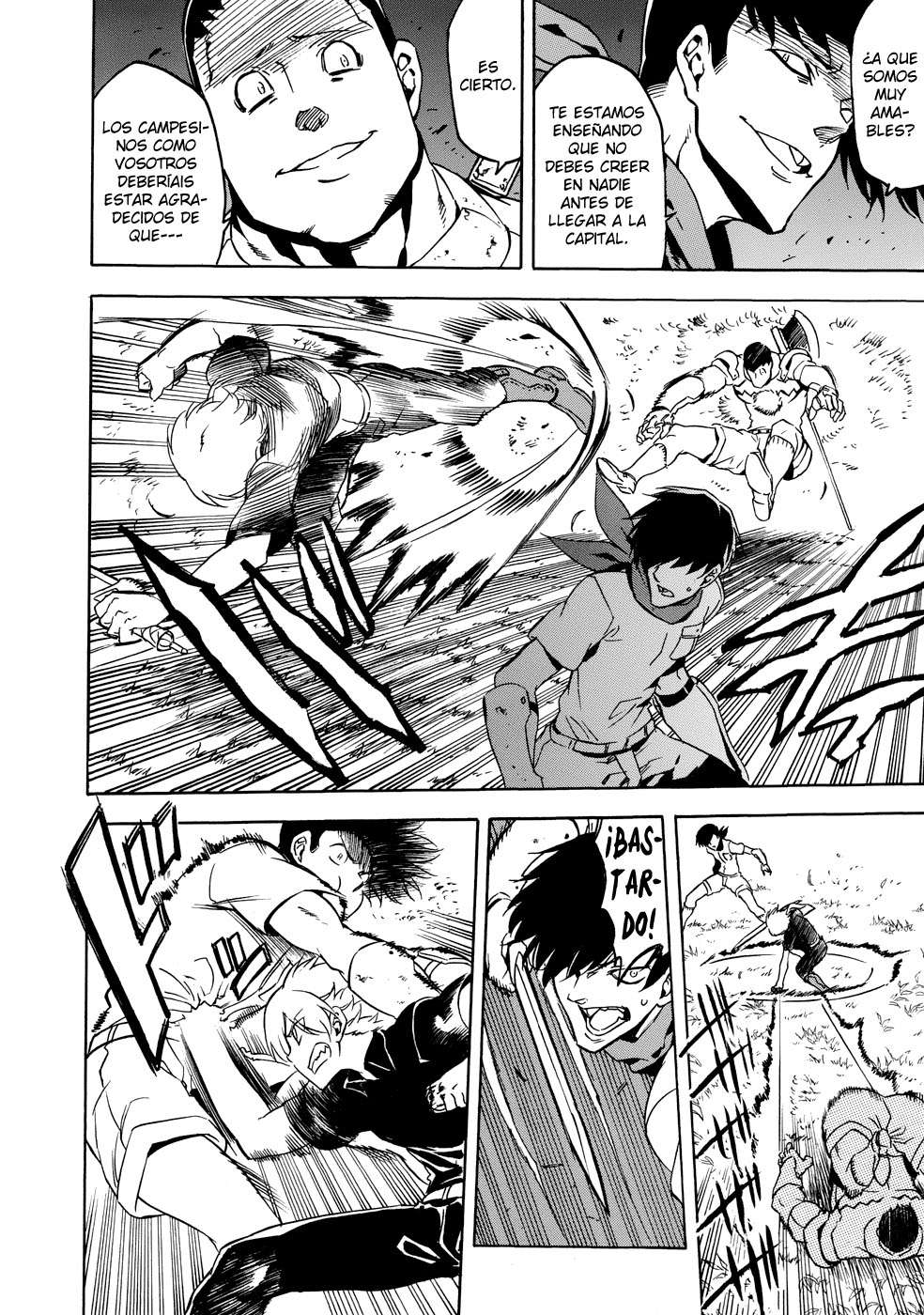 Read Akame Ga Kill! Es Manga Online