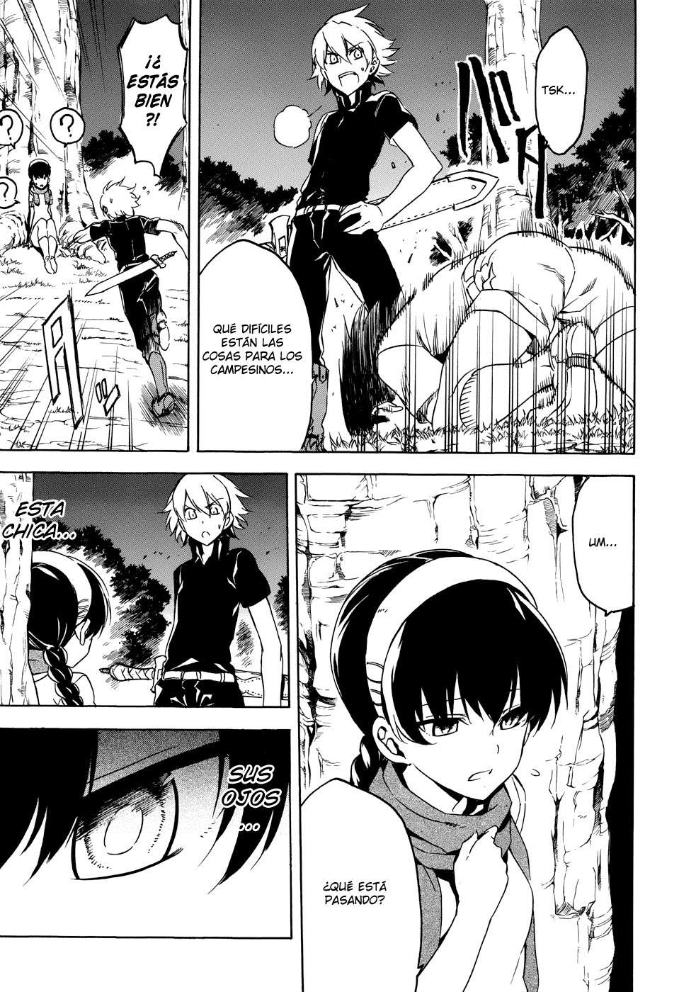 Read Akame Ga Kill! Es Manga Online