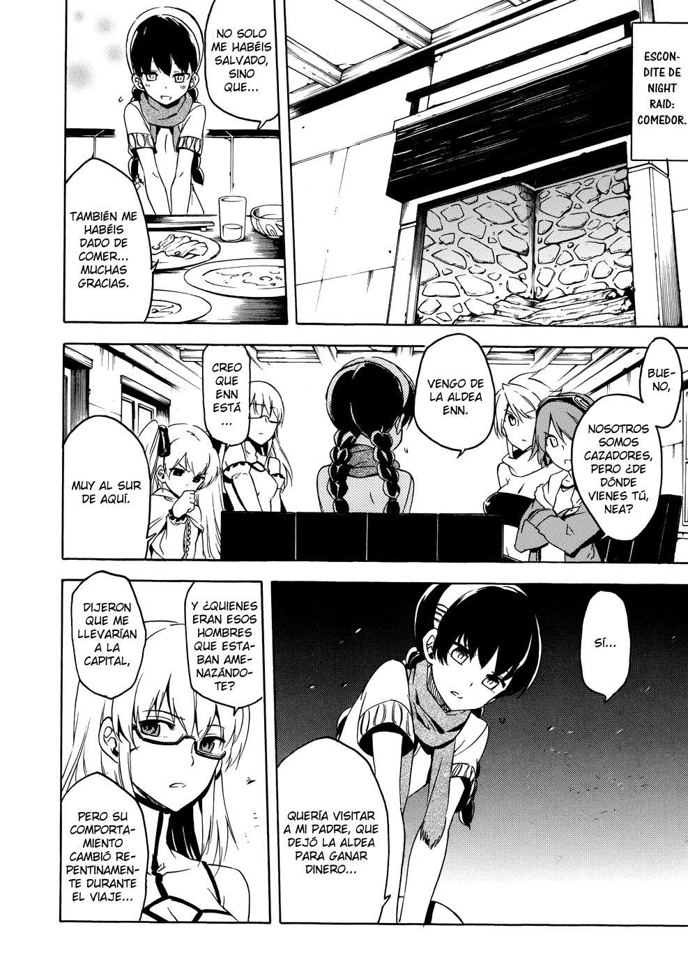 Read Akame Ga Kill! Es Manga Online