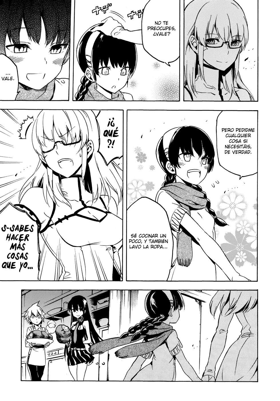 Read Akame Ga Kill! Es Manga Online