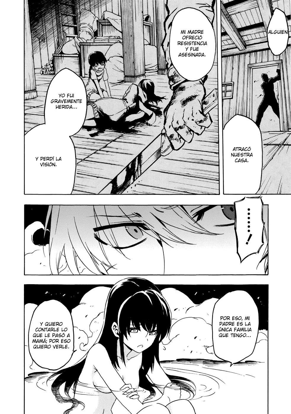 Read Akame Ga Kill! Es Manga Online