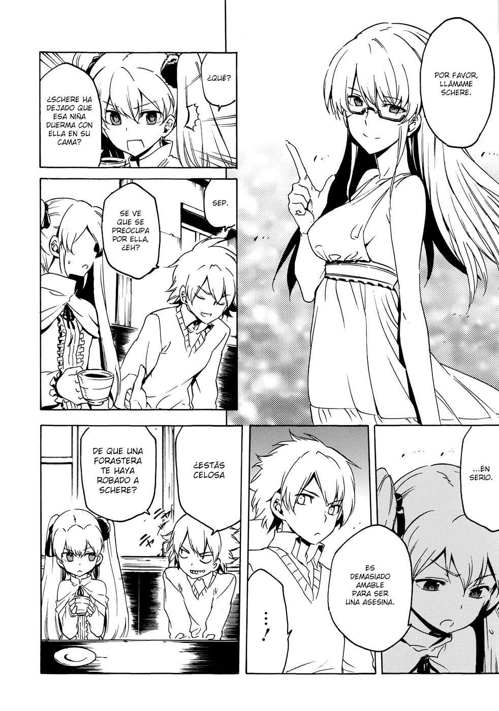 Read Akame Ga Kill! Es Manga Online
