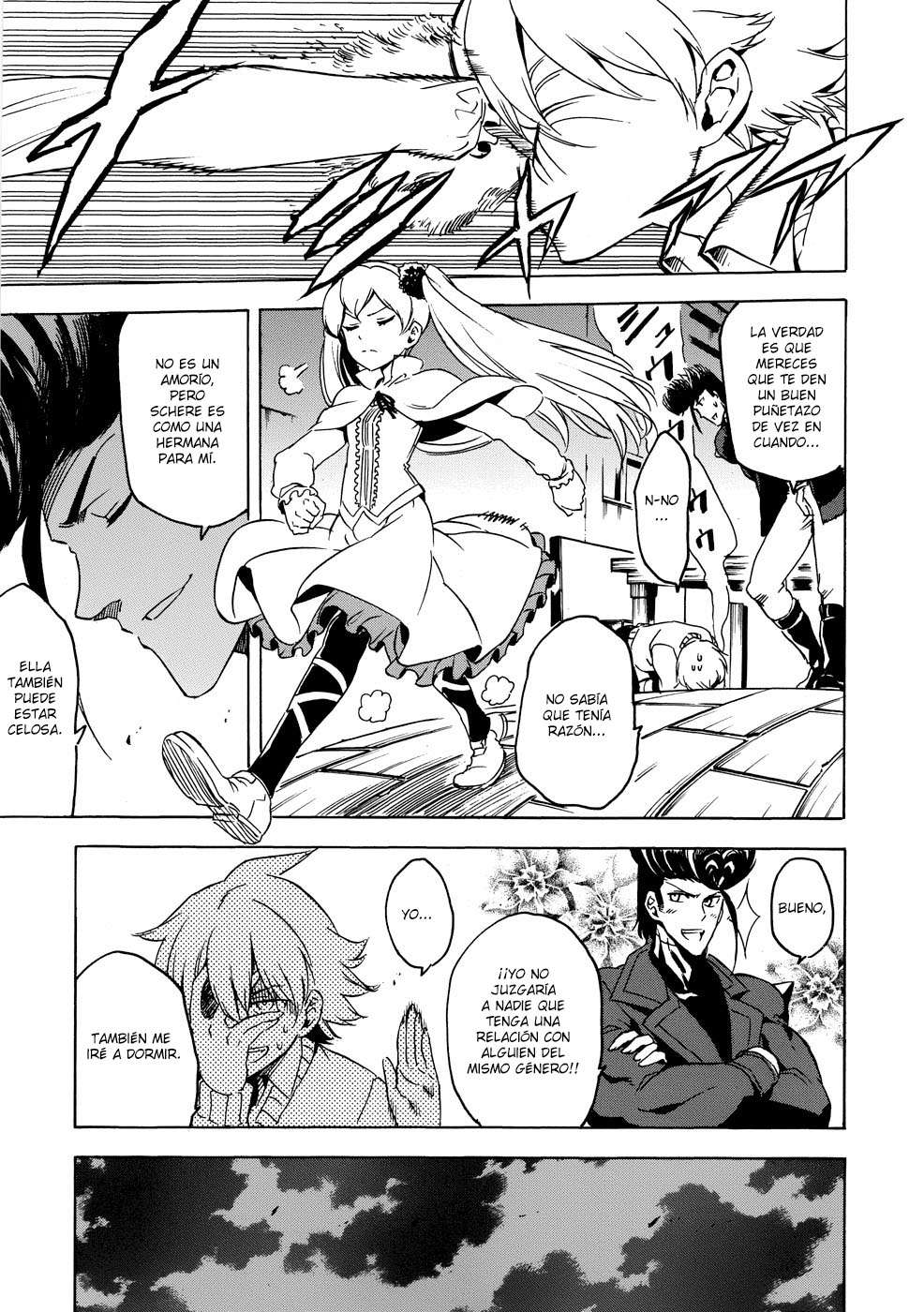 Read Akame Ga Kill! Es Manga Online