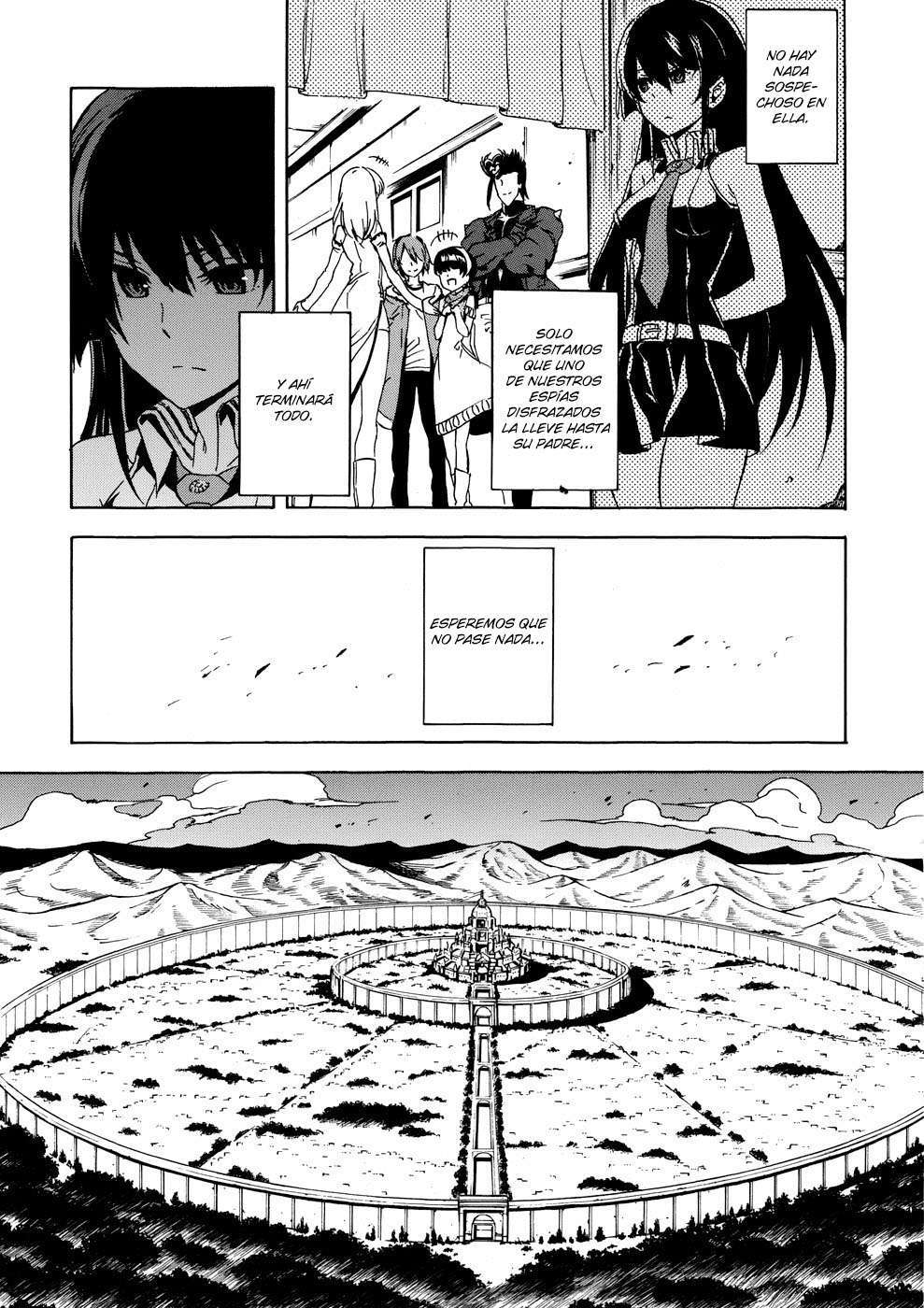 Read Akame Ga Kill! Es Manga Online