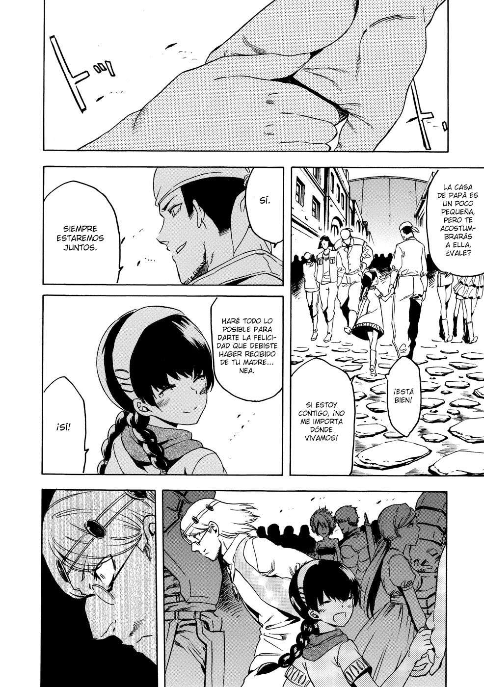 Read Akame Ga Kill! Es Manga Online