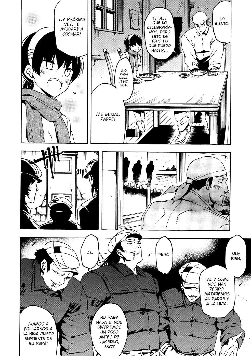 Read Akame Ga Kill! Es Manga Online