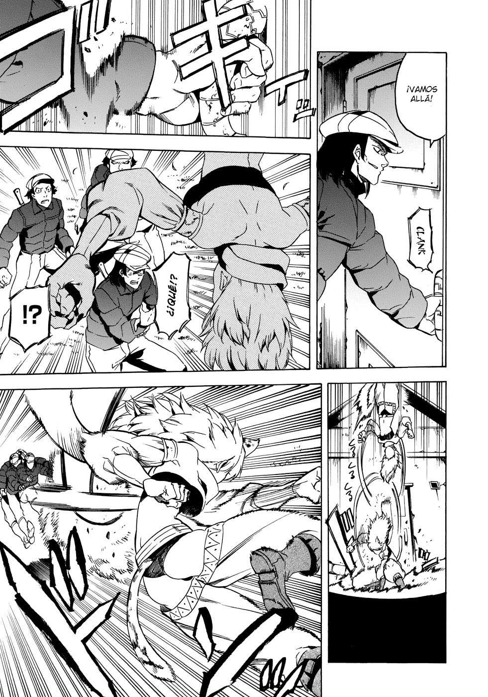 Read Akame Ga Kill! Es Manga Online