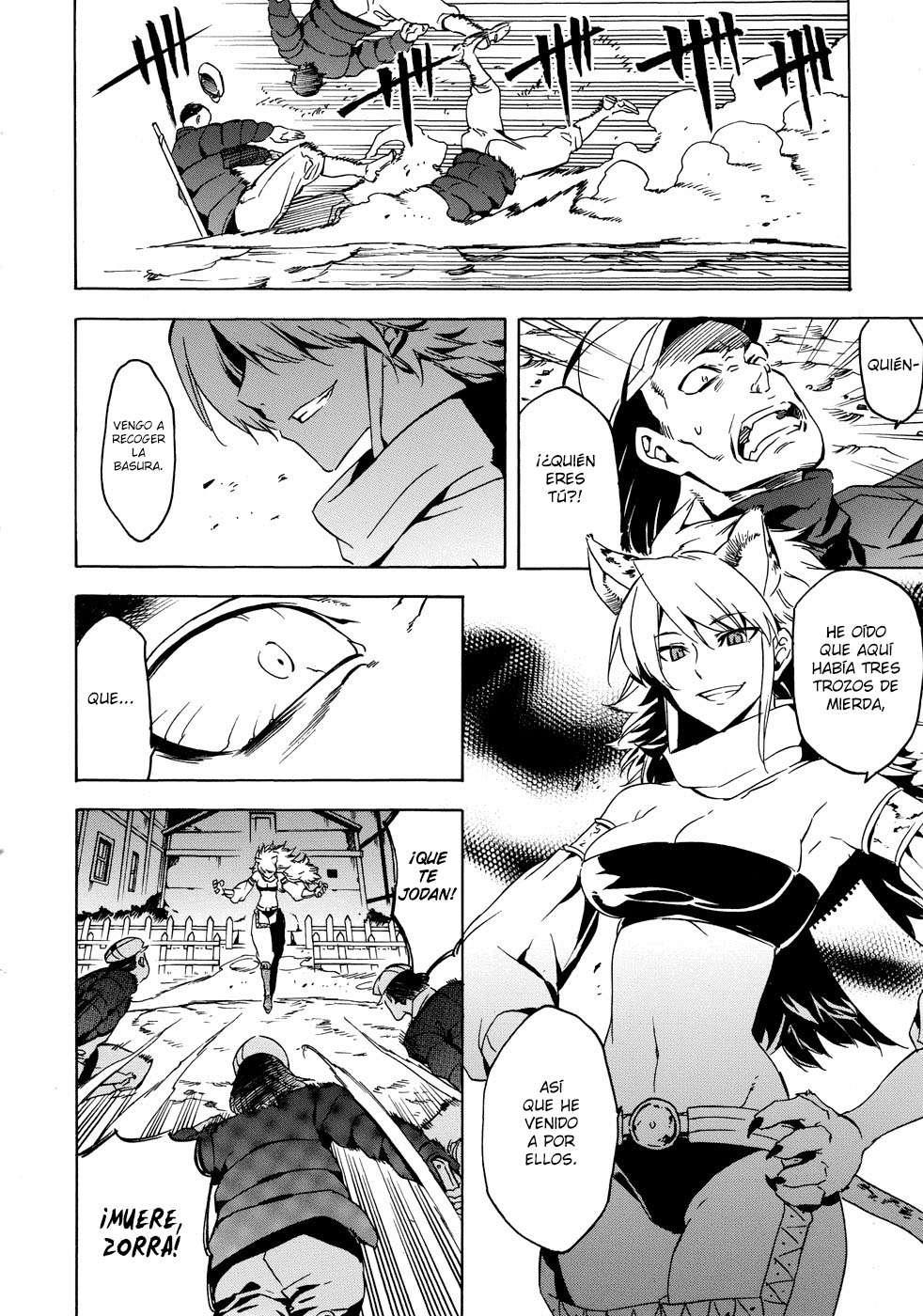 Read Akame Ga Kill! Es Manga Online