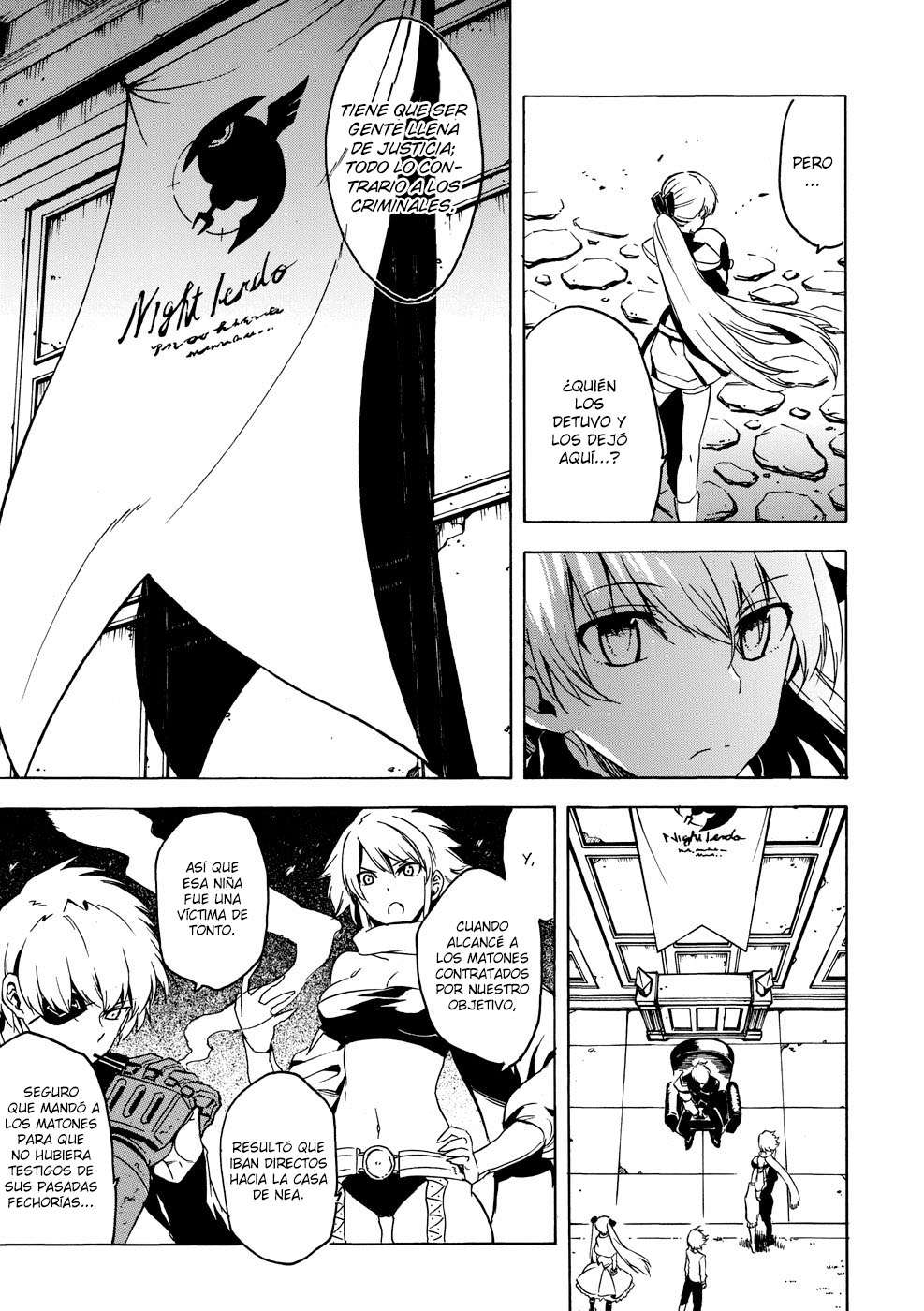 Read Akame Ga Kill! Es Manga Online