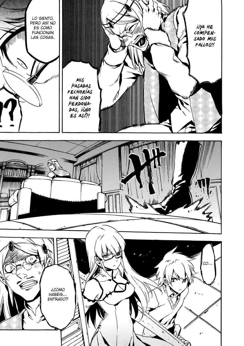 Read Akame Ga Kill! Es Manga Online