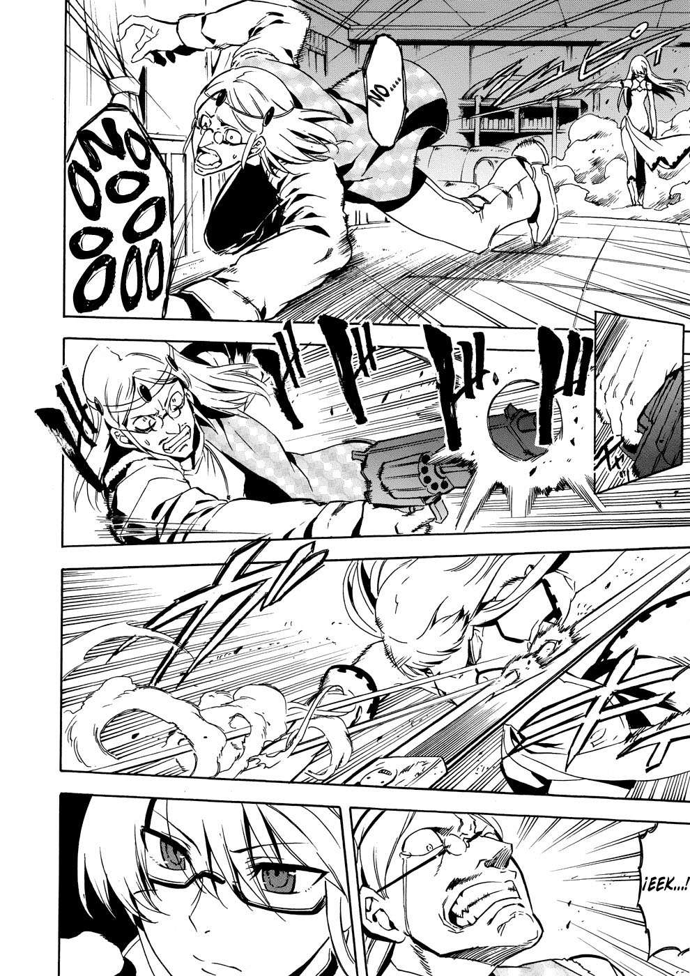 Read Akame Ga Kill! Es Manga Online