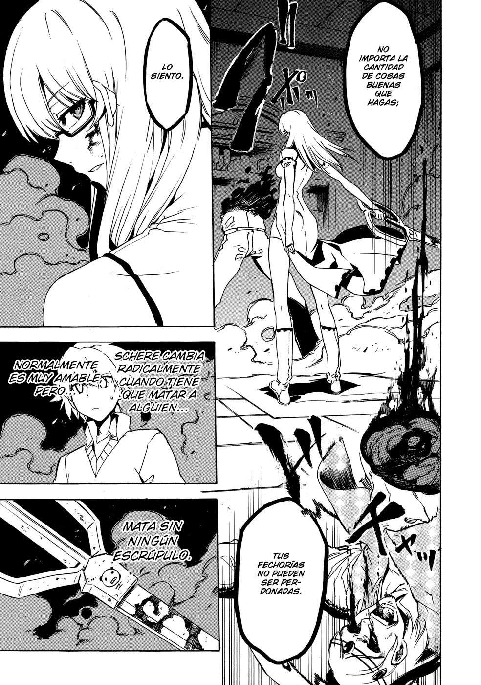 Read Akame Ga Kill! Es Manga Online