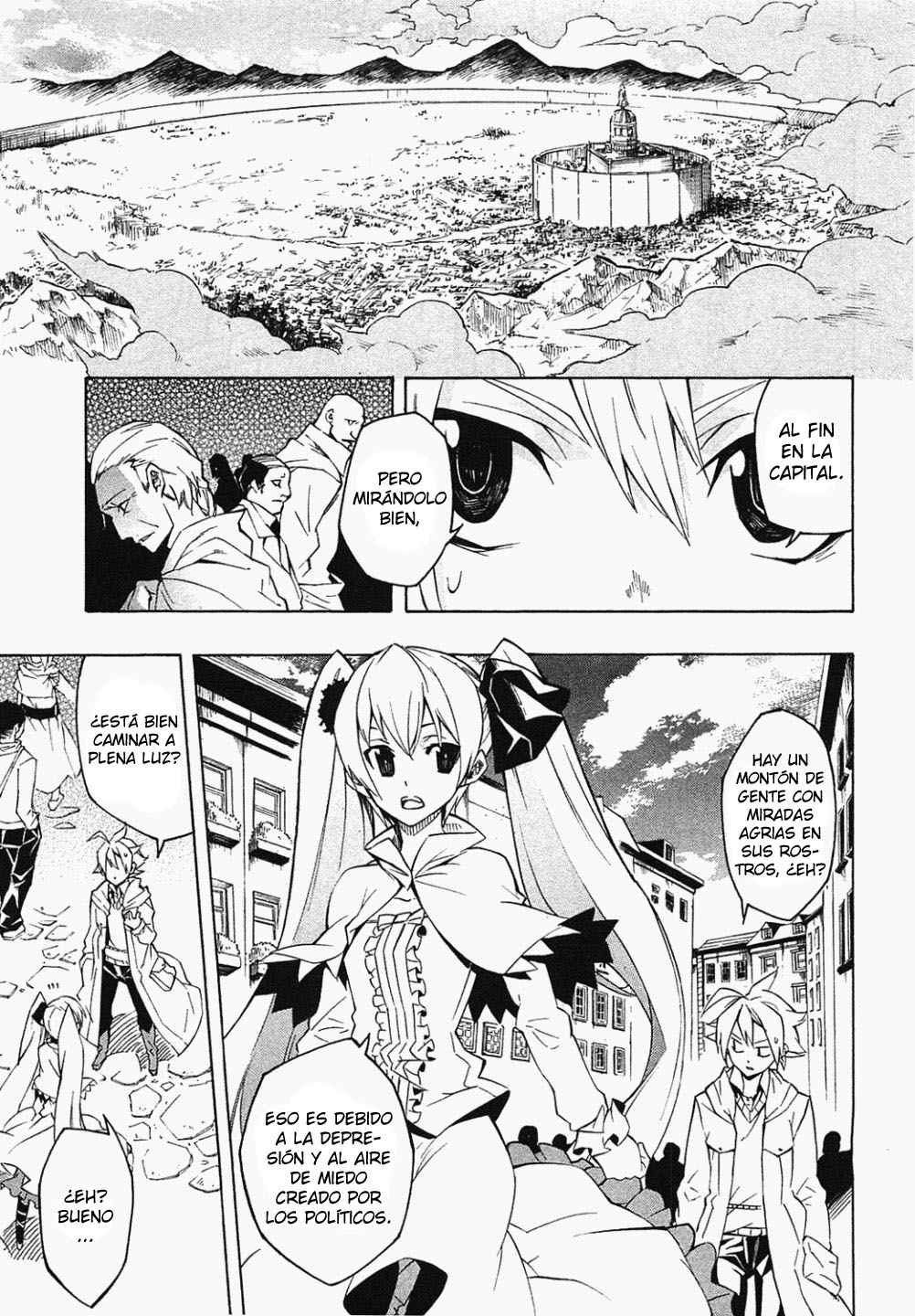 Read Akame Ga Kill! Es Manga Online