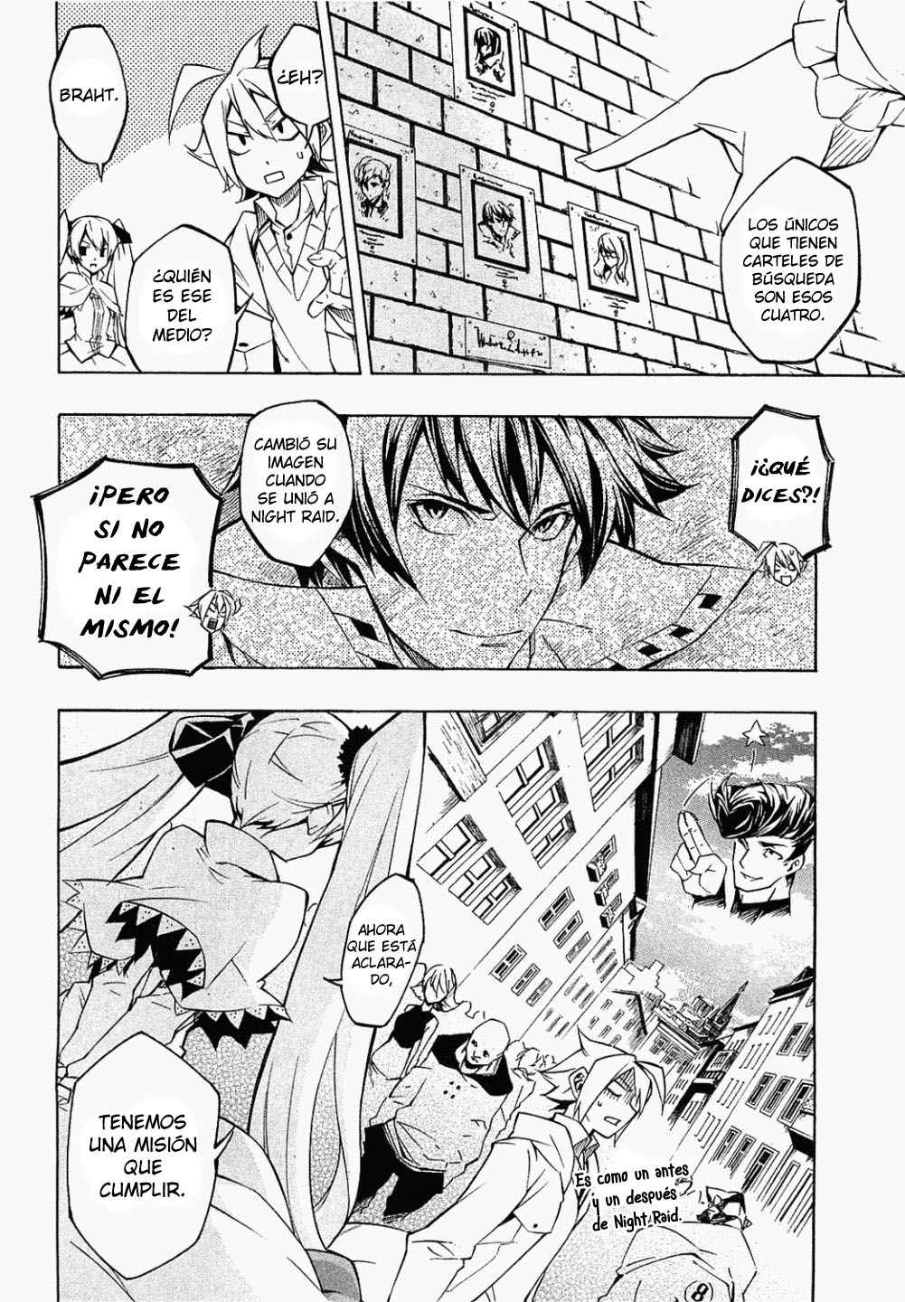 Read Akame Ga Kill! Es Manga Online