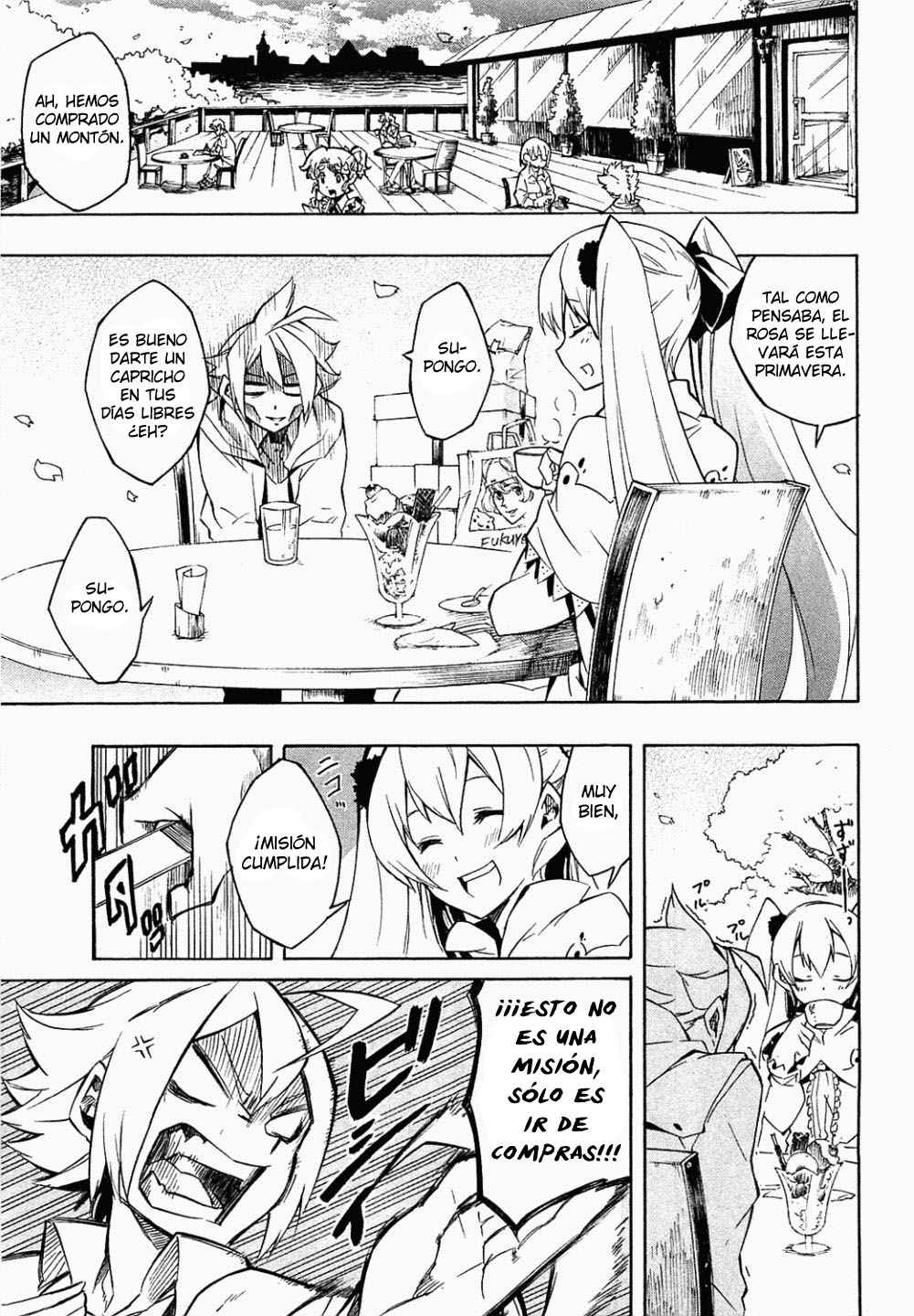 Read Akame Ga Kill! Es Manga Online