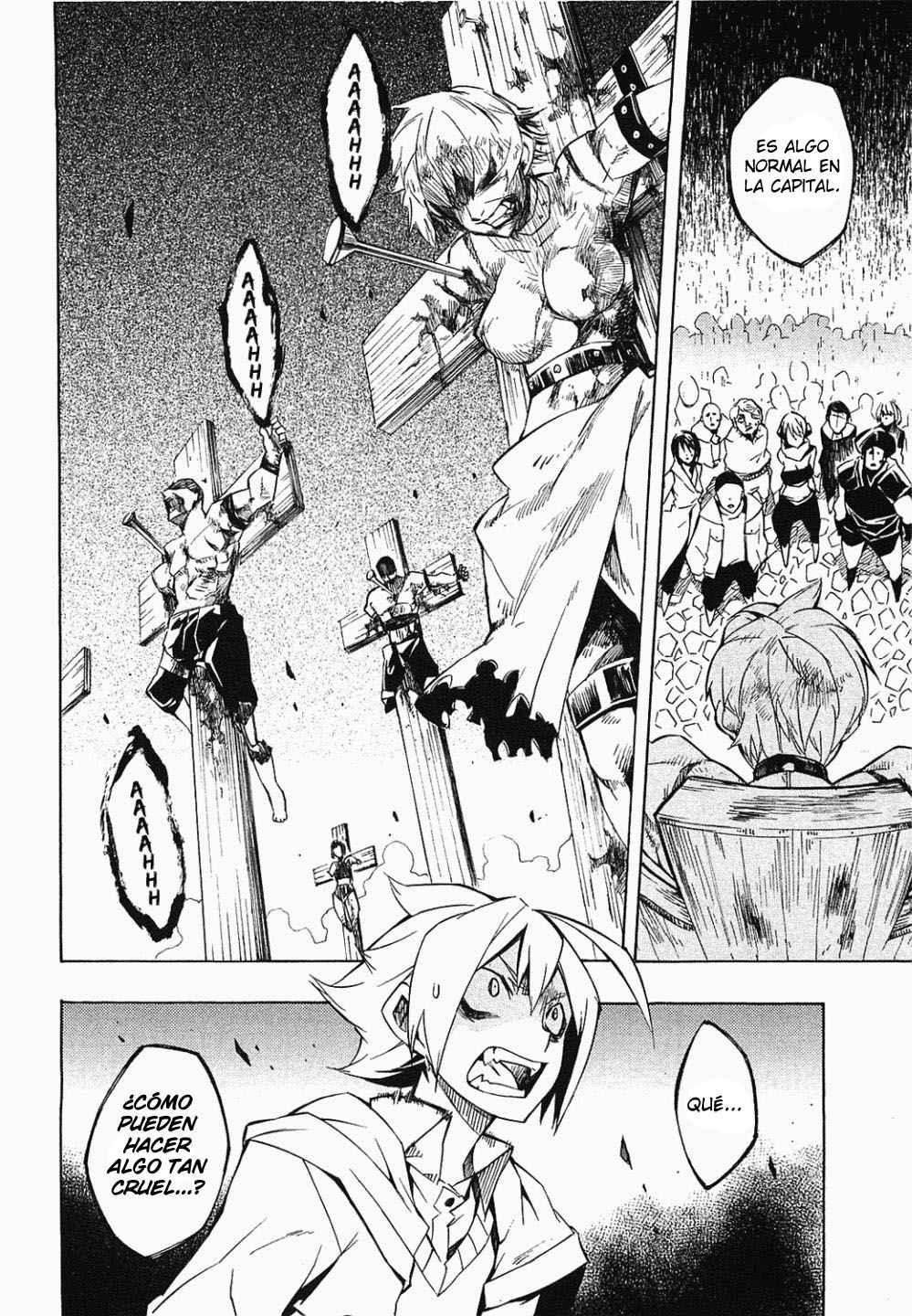 Read Akame Ga Kill! Es Manga Online