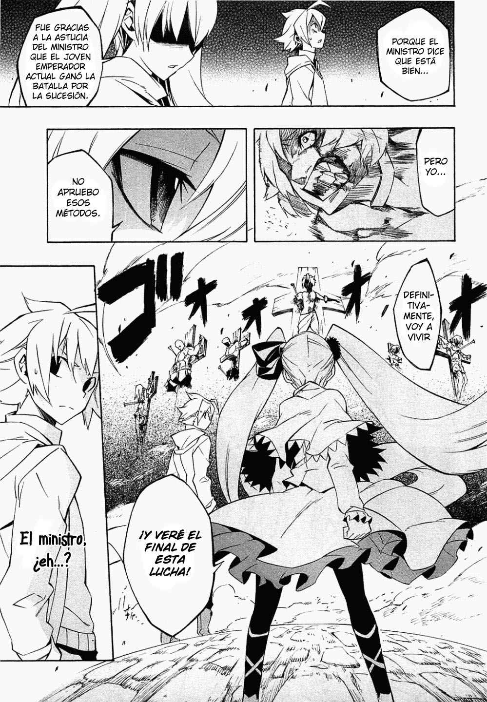 Read Akame Ga Kill! Es Manga Online