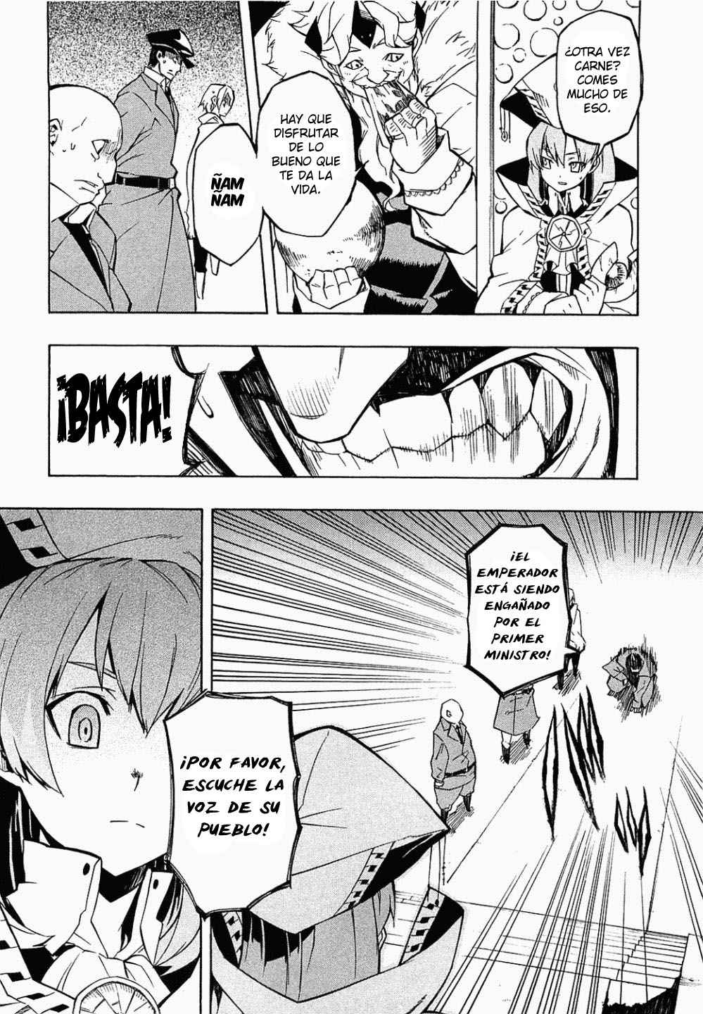 Read Akame Ga Kill! Es Manga Online