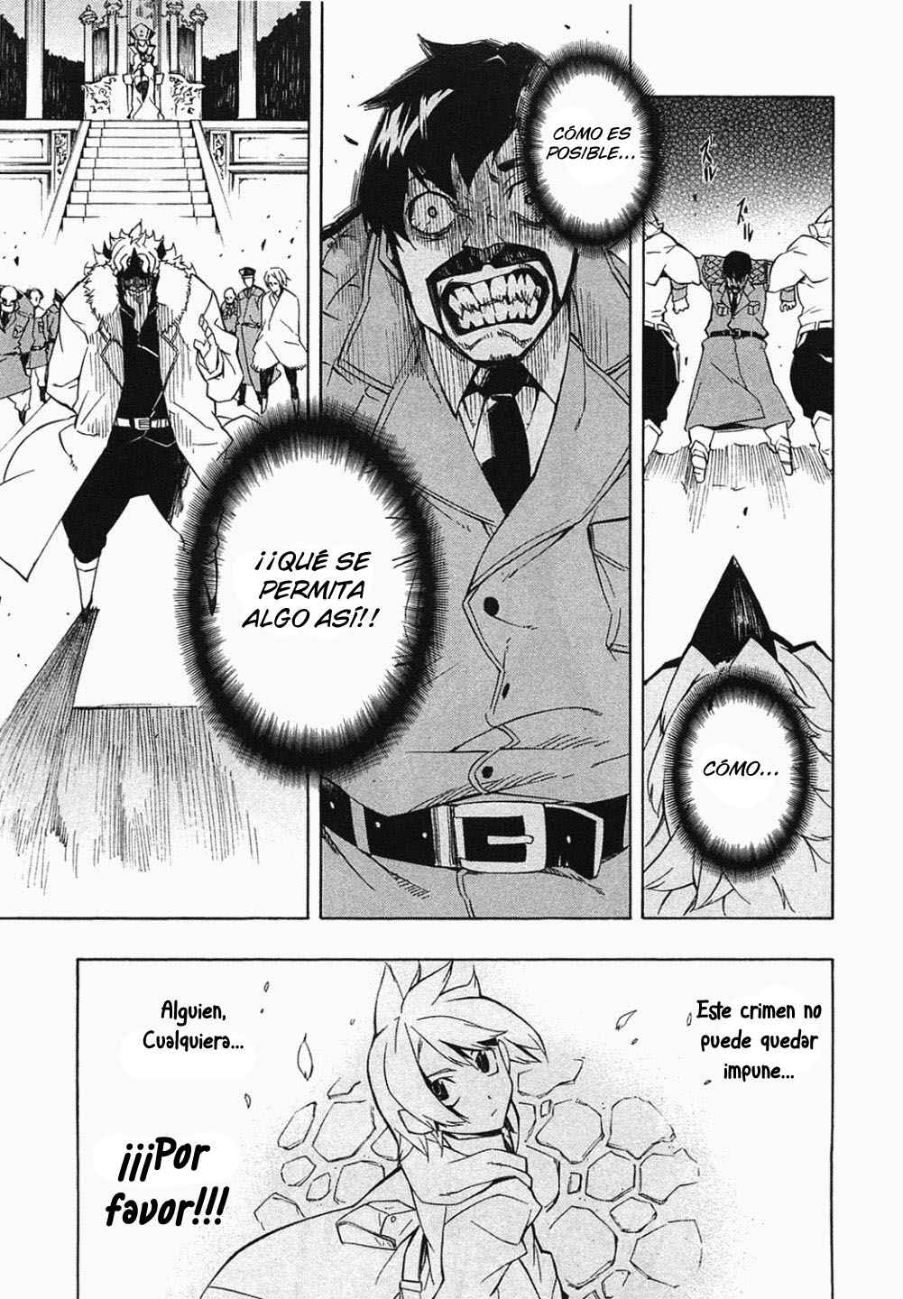 Read Akame Ga Kill! Es Manga Online