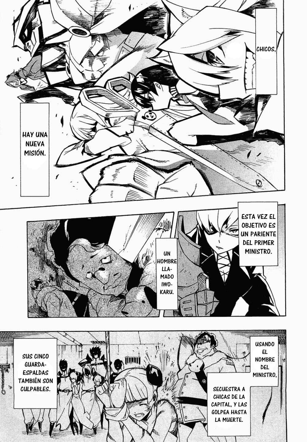 Read Akame Ga Kill! Es Manga Online