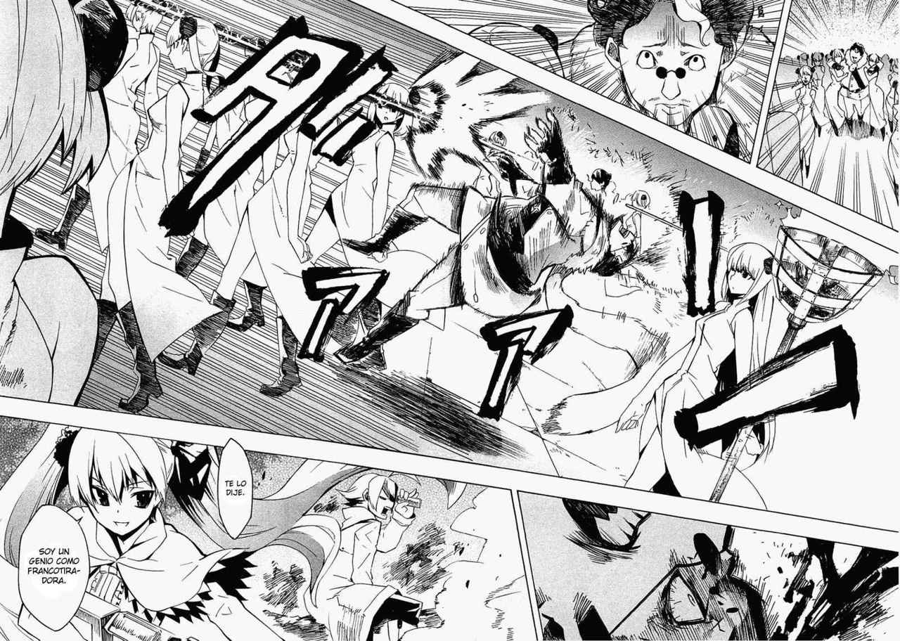 Read Akame Ga Kill! Es Manga Online