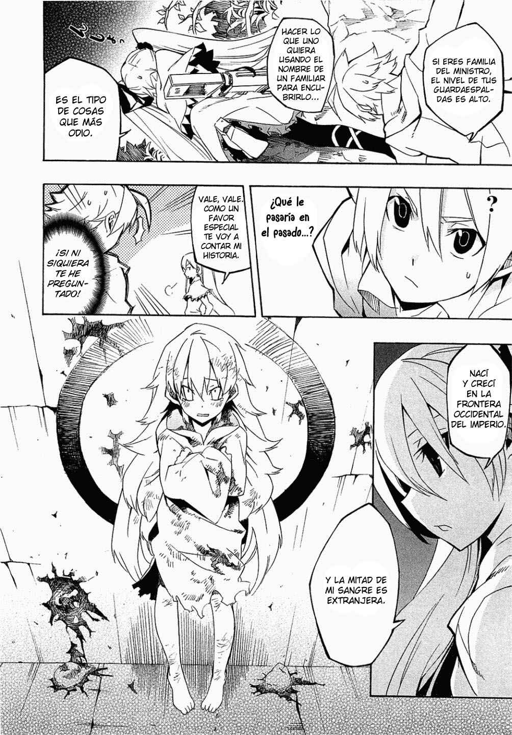 Read Akame Ga Kill! Es Manga Online